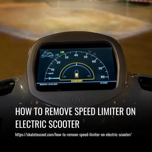 How to Remove Speed Limiter on Electric Scooter