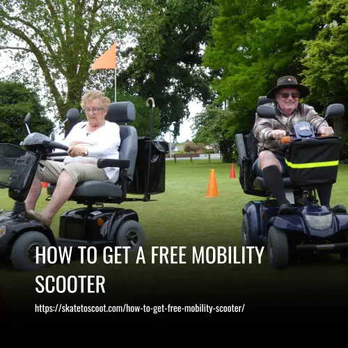 How to Get a Free Mobility Scooter